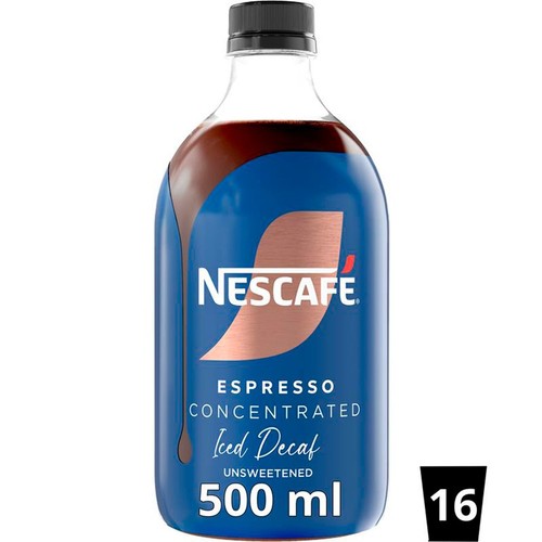 Nescafe Decaff Espresso Coffee Concentrate 500ml