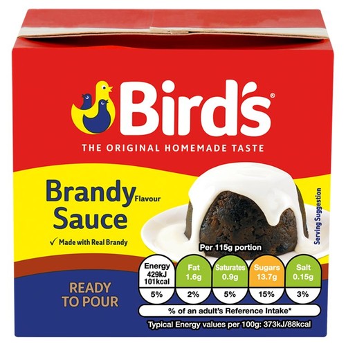 Bird's Brandy Flavour Sauce 465g