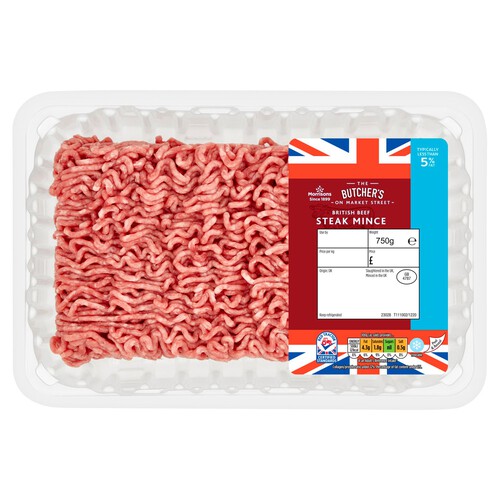 Morrisons British Beef Lean Mince 5% Fat