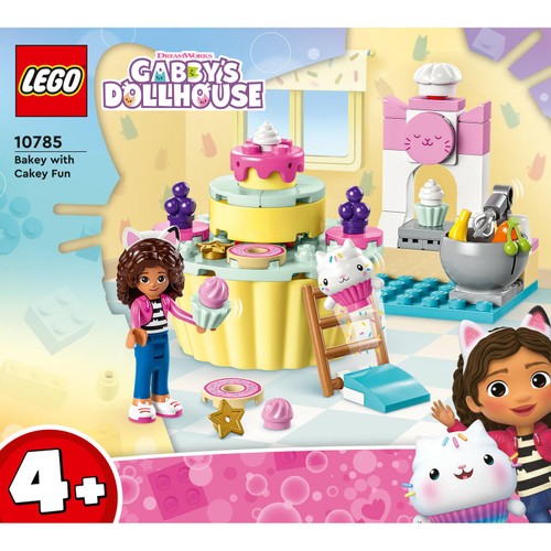 Lego Gabby's Dollhouse Bakery With Cakey Fun