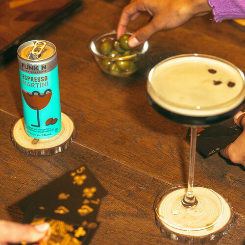 Funkin Nitro Cocktails Espresso Martini 