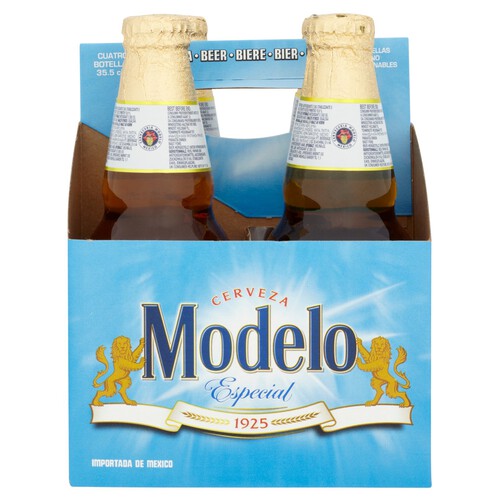 Modelo Beer Bottles