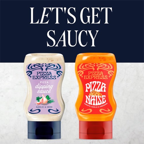 Pizza Express Garlic And Herb Pizza Dipping Sauce 288g