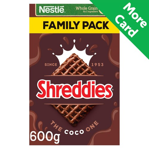 Nestle Coco Shreddies 