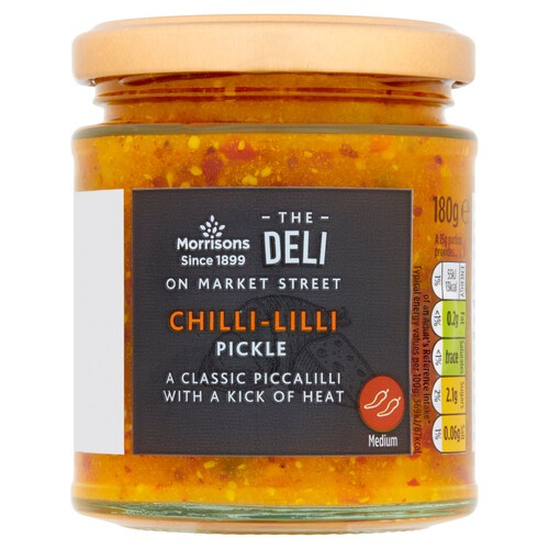 Morrisons Deli Express Chilli Lilli Pickle