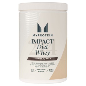 Myprotein Impact Diet Whey Cookies & Cream Flavour 600g