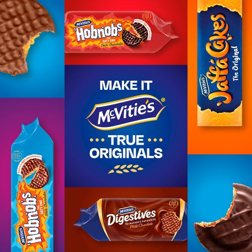 McVitie's Hobnob's Milk Chocolate Biscuits The Oaty One 2x2x262g (2 X 524g) - Compare Prices & Where To Buy - View #2