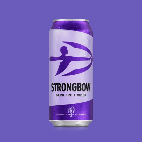Strongbow Dark Fruit Cider Cans