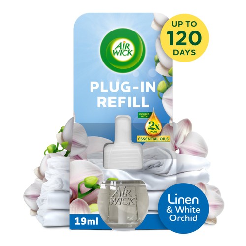 Air Wick Electrical Refill Linen & White Orchid 