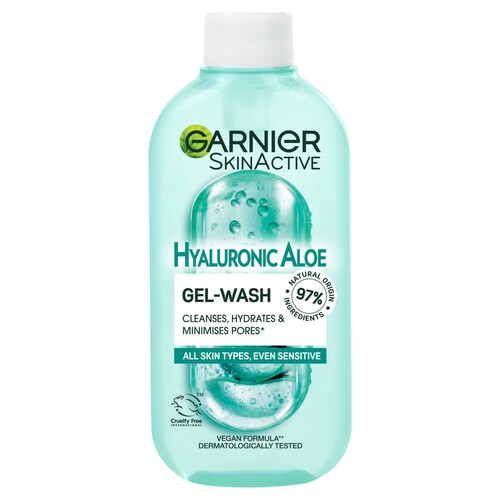 Garnier Hyaluronic Aloe Gel Wash 