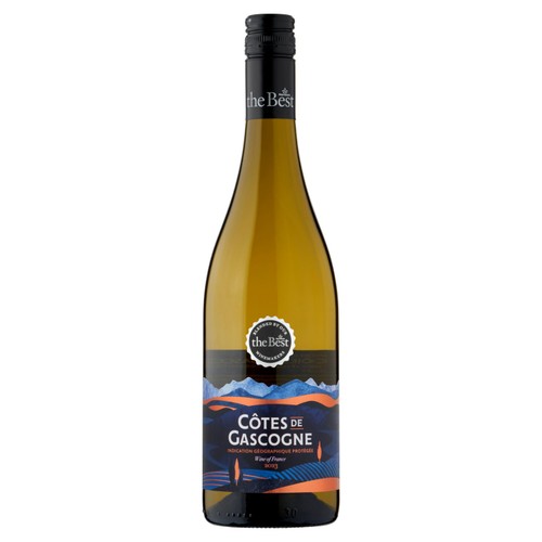 Morrisons cotes de gascogne white wine