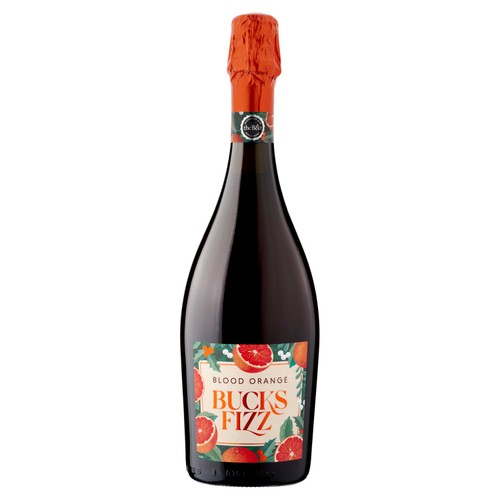 Morrisons The Best Blood Orange Bucks Fizz