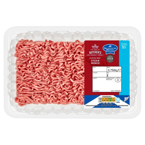 Morrisons Scottish Mince Steak 5% Fat