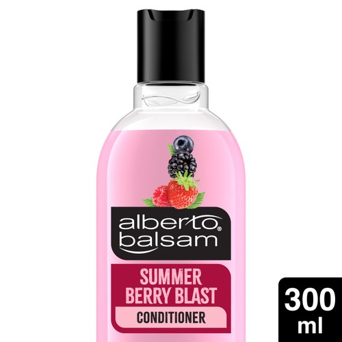 Alberto Balsam Summer Berry Hair Conditioner 300ml