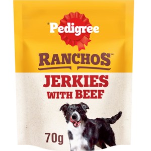 Pedigree Ranchos Originals Jerkies Dog Chew Treat Beef Flavour
