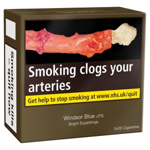 Windsor Blue Superkings Cigarettes Multipack