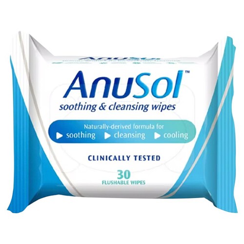 Anusol Wipes 