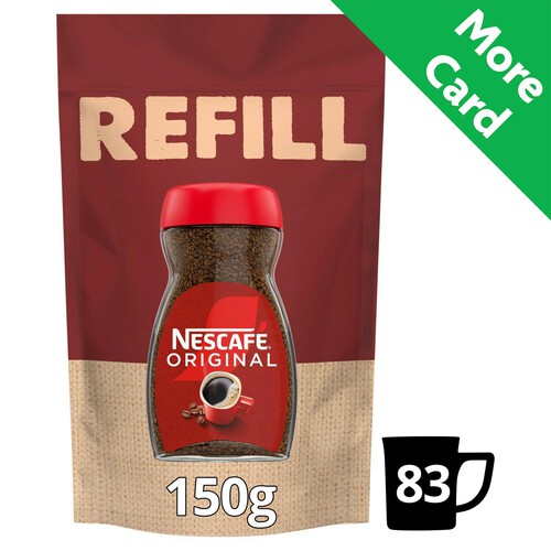 Nescafe Original Instant Coffee Refill