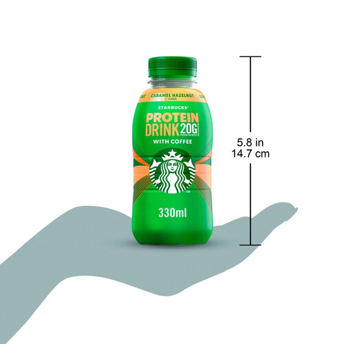 Starbucks Protein Drink With Coffee Caramel Hazelnut Flavour