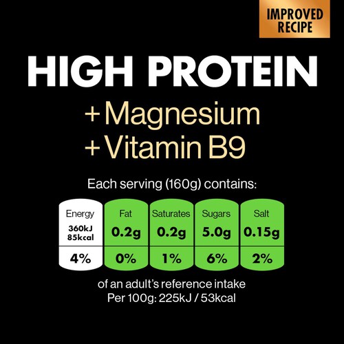 GetPro Vanilla High Protein Yoghurt