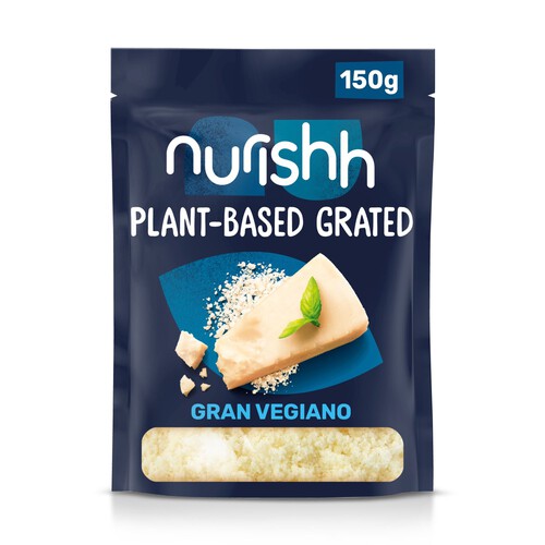 Nurishh Gran Vegiano Grated Vegan Parmesan Flavour