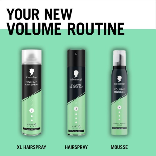 Schwarzkopf Styling Volume Hairspray 400ml