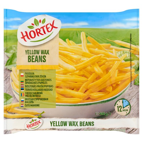 Hortex Yellow Wax Beans 