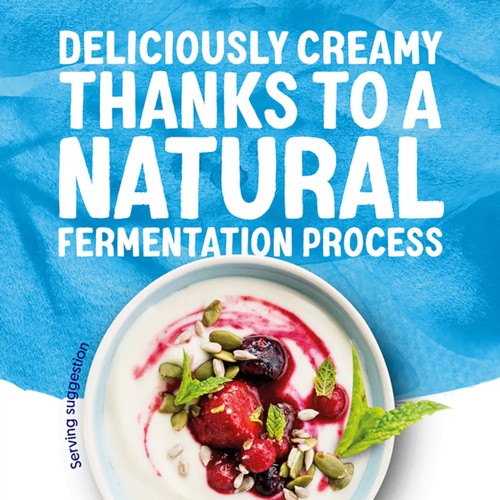 Alpro Greek Style Plain Yoghurt Alternative 400g