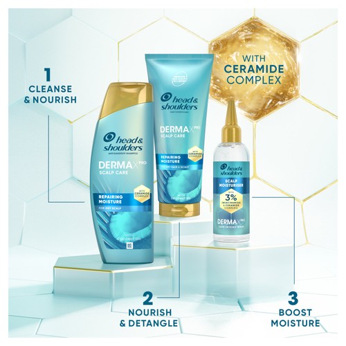 Head & Shoulders Moisture Dermaxpro Hair Conditioner 