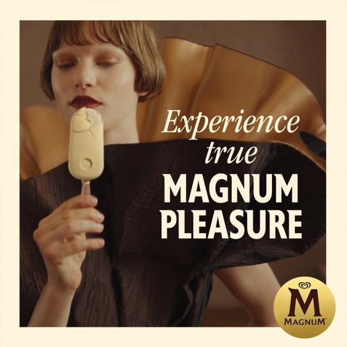 Magnum White Chocolate Ice Cream Sticks 6 x 100ml