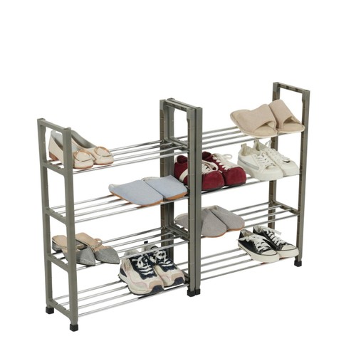 Morrisons 8 Tier Shoe Rack (Wigig)