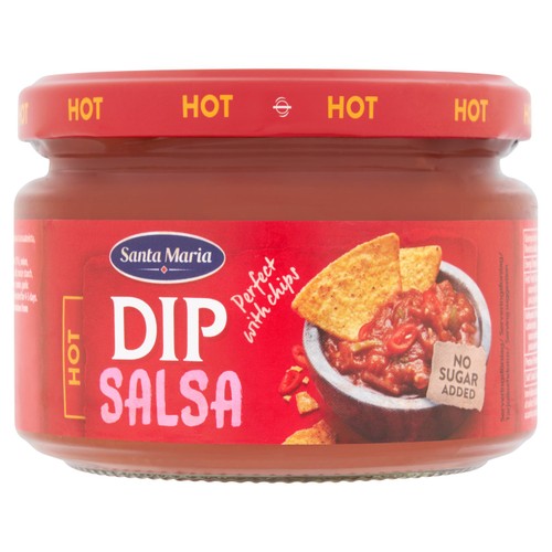 Santa Maria hot salsa dip