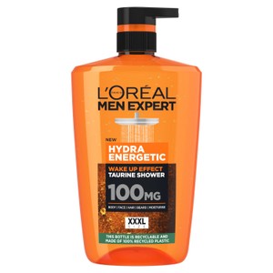 L'Oreal Men Expert Hydra Energetic Shower Gel 1 Litre