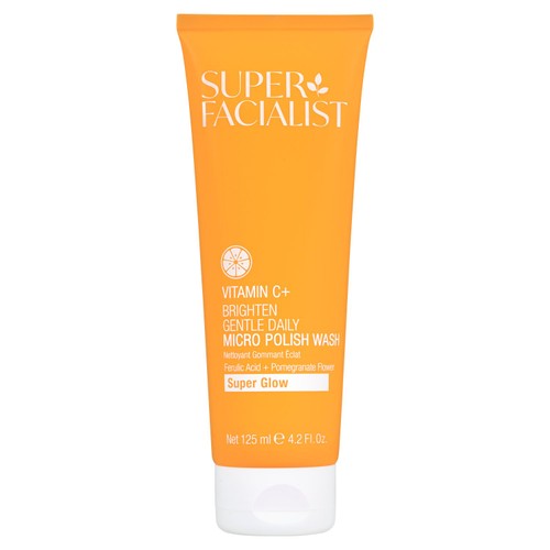 Super Facialist Vitamin C+ Gentle Daily Micro Polish Wash