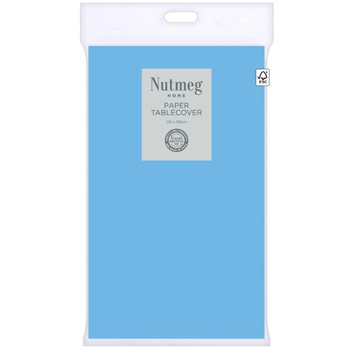 Nutmeg Home Blue Table Cover