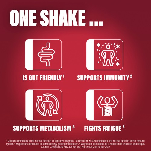 Slimfast Meal Shake Powder Strawberry
