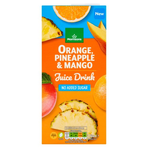Morrisons Orange Mango Pineapple Juice Drink