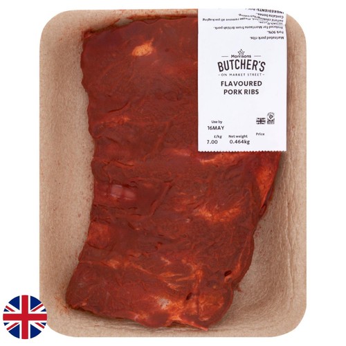 Morrisons British Chinese Flavoured Pork Ribs 400g