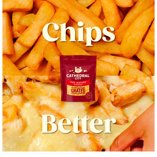 Cathedral City Grated Mature Cheddar Cheese