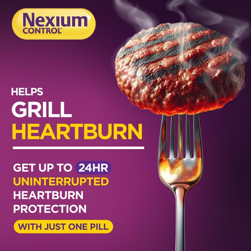 Nexium Control Heartburn Relief Indigestion & Acid Reflux Tablets