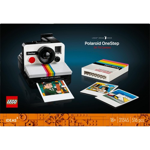 Lego Ideas Polariod Camera   21345