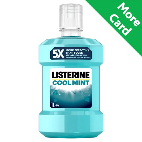 Listerine Essentials Cool Mint Mouthwash