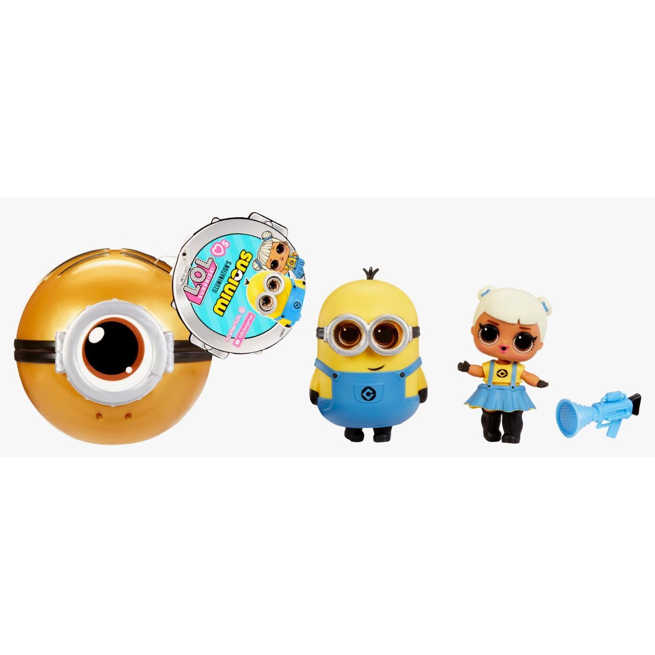 L.O.L. Surprise Loves Minions Tots