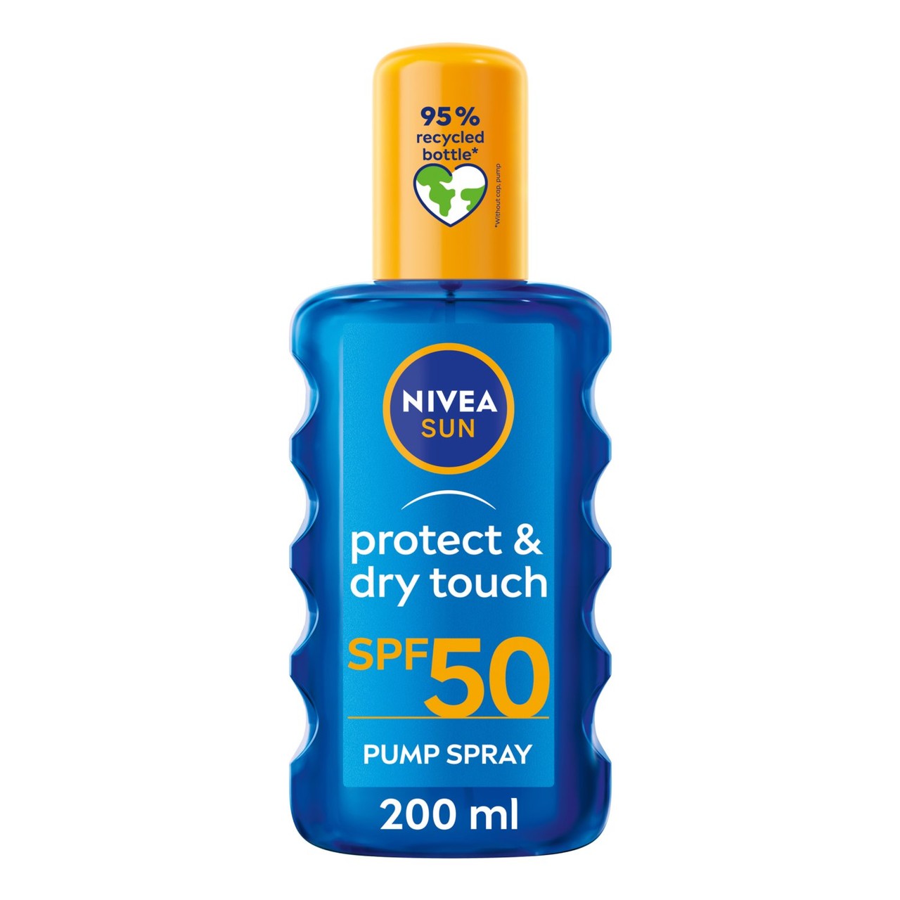 NIVEA SUN Protect & Dry Touch Invisible Sun Cream Spray SPF 50 200ml