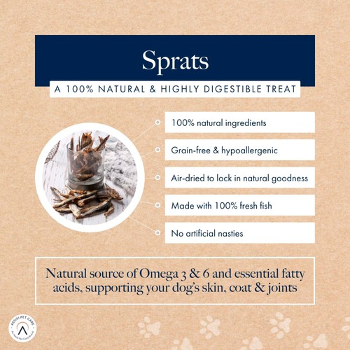 Hollings Dog Treats Sprats