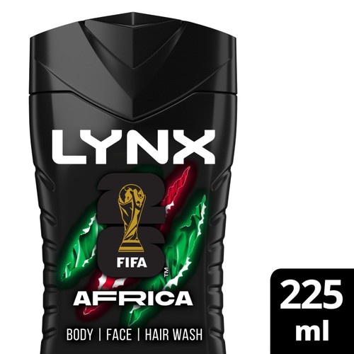 Lynx Africa Shower Gel 225ml