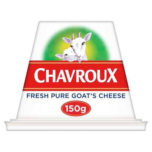 Chavroux Pure Goat's Cheese 150g