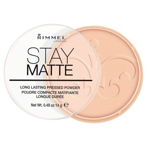 Rimmel London Stay Matte Pressed Powder Peach Glow