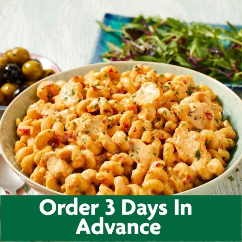 Spicy Chicken Pasta 750g (Serves 6)   FTO