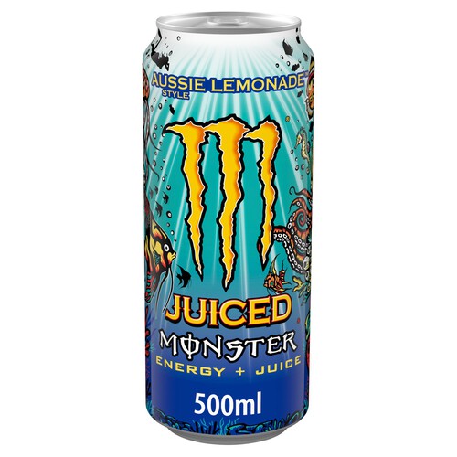 Monster Energy Drink Aussie Style Lemonade 